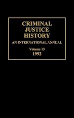 Criminal Justice History