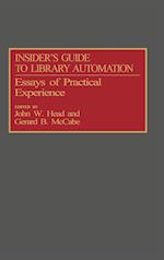 Insider's Guide to Library Automation