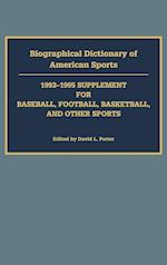 Biographical Dictionary of American Sports