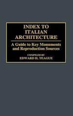 Index to Italian Architecture