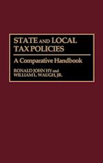 State and Local Tax Policies