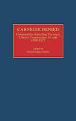 Carnegie Denied