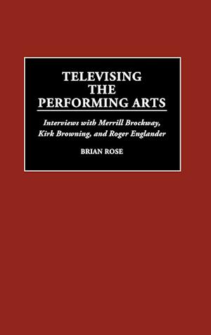 Televising the Performing Arts