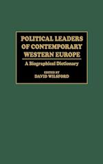Political Leaders of Contemporary Western Europe