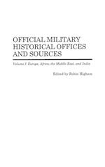 Official Military Historical Offices and Sources