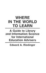 Where in the World to Learn