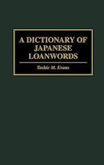 A Dictionary of Japanese Loanwords