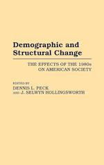 Demographic and Structural Change