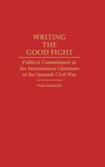 Writing the Good Fight