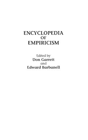 Encyclopedia of Empiricism