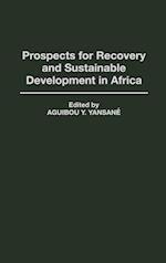 Prospects for Recovery and Sustainable Development in Africa