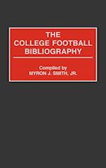 The College Football Bibliography