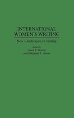 International Women's Writing