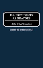 U.S. Presidents as Orators
