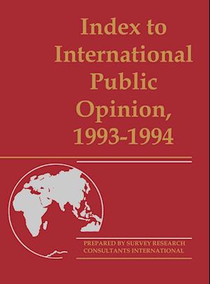 Index to International Public Opinion, 1993-1994