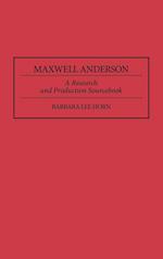 Maxwell Anderson