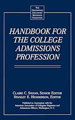 Handbook for the College Admissions Profession