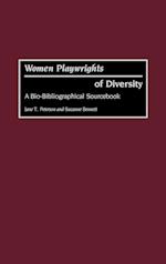Women Playwrights of Diversity