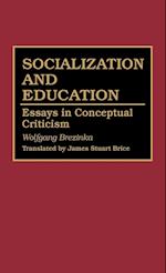 Socialization and Education