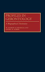 Profiles in Gerontology
