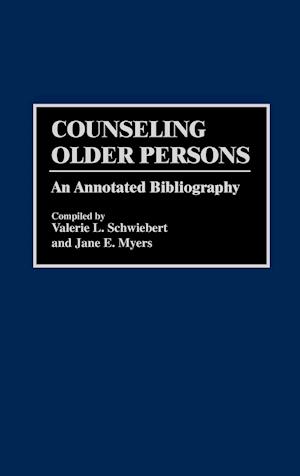 Counseling Older Persons