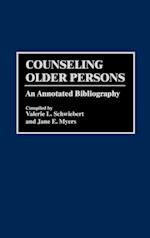 Counseling Older Persons