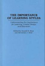 The Importance of Learning Styles