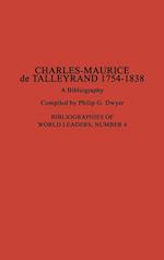 Charles-Maurice de Talleyrand, 1754-1838