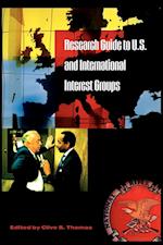 Research Guide to U.S. and International Interest Groups