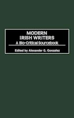 Modern Irish Writers