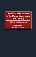 Political Commentators in the United States in the 20th Century