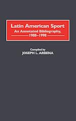 Latin American Sport