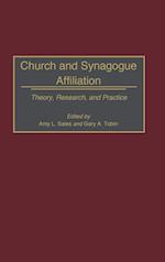 Church and Synagogue Affiliation