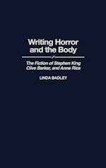 Writing Horror and the Body