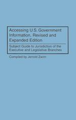 Accessing U.S. Government Information