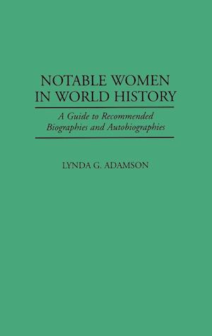 Notable Women in World History