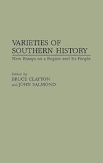 Varieties of Southern History