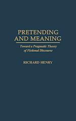Pretending and Meaning