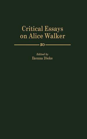 Critical Essays on Alice Walker