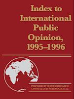 Index to International Public Opinion, 1995-1996