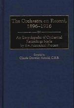 The Orchestra on Record, 1896-1926