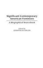 Significant Contemporary American Feminists