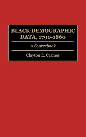 Black Demographic Data, 1790-1860