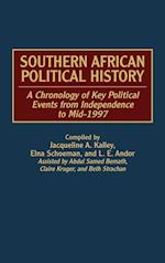 Southern African Political History