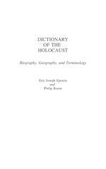 Dictionary of the Holocaust