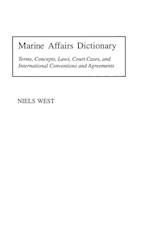 Marine Affairs Dictionary