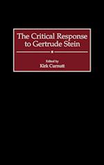 The Critical Response to Gertrude Stein