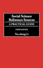 Social Science Reference Sources