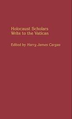 Holocaust Scholars Write to the Vatican