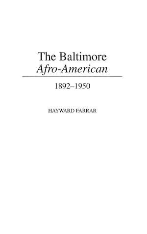 The Baltimore Afro-American
